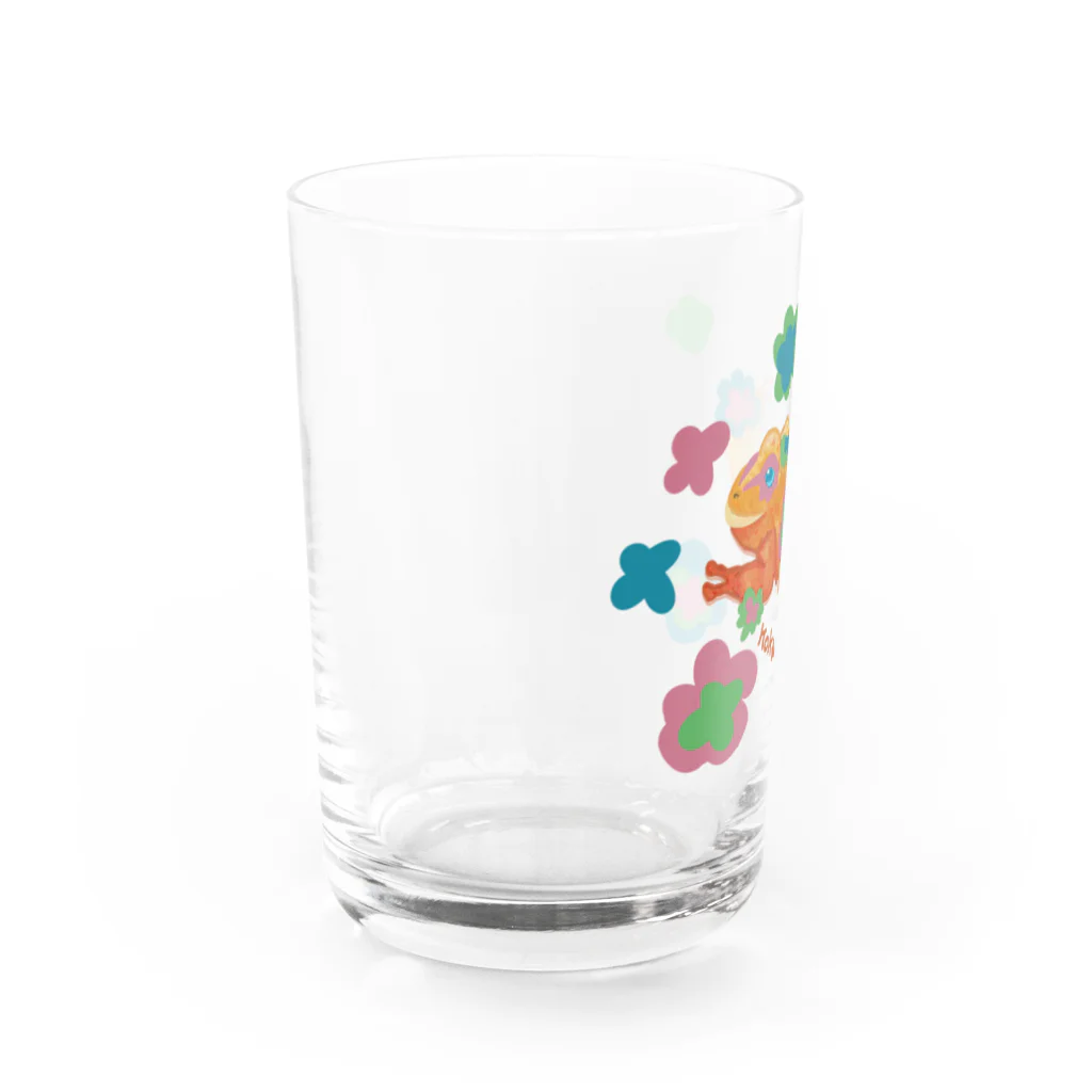 KOKaKのKEROKERO２ Water Glass :left