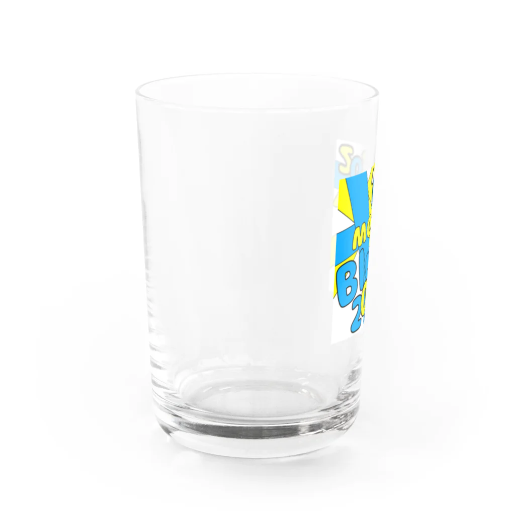 エルフ はるのBlueYELLOW Water Glass :left