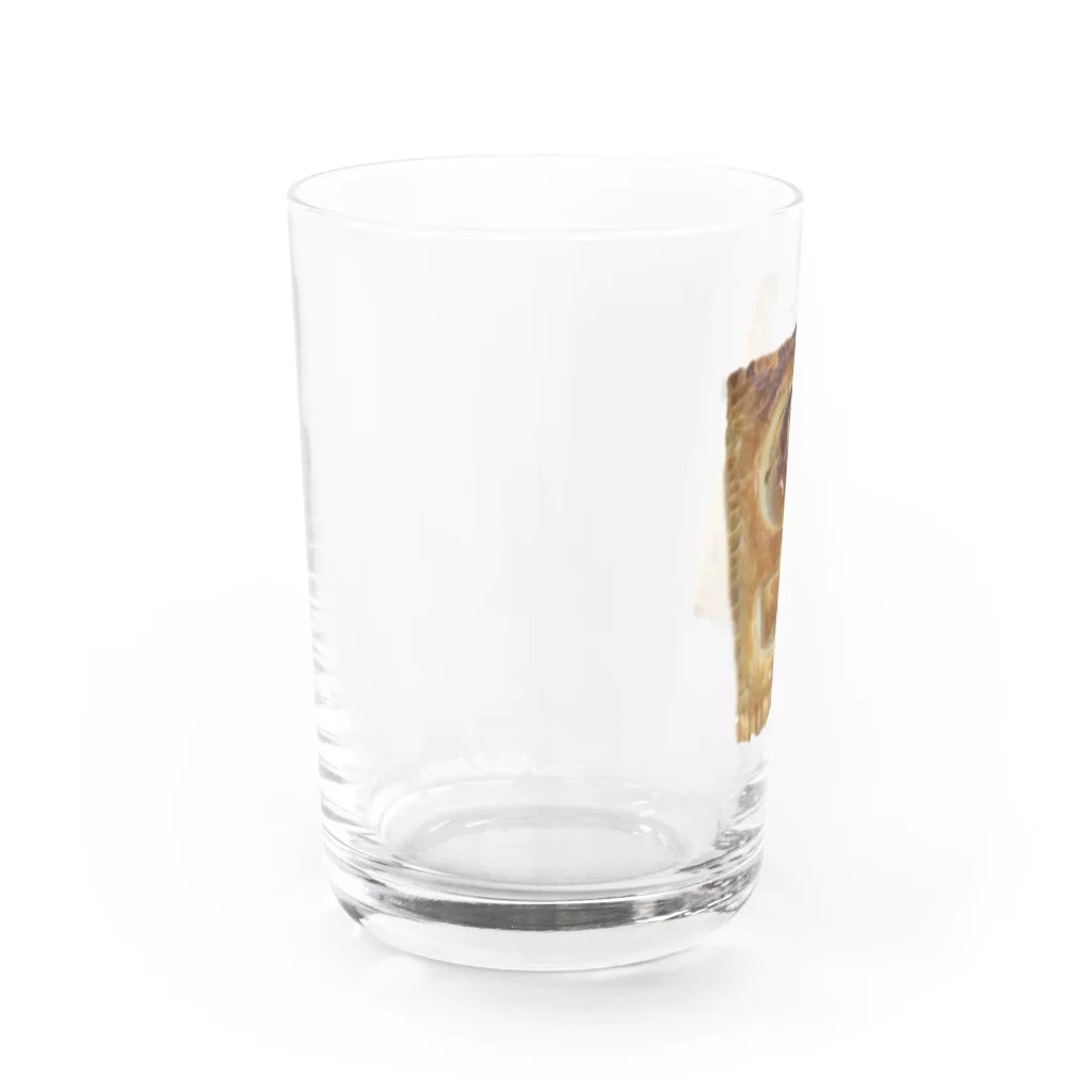 NoviiicovのS型のパンプキンパイ Water Glass :left