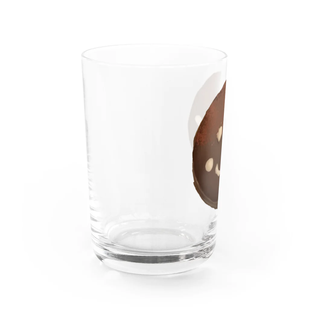 でおきしりぼ子の実験室のザッハトルテの微笑み Water Glass :left