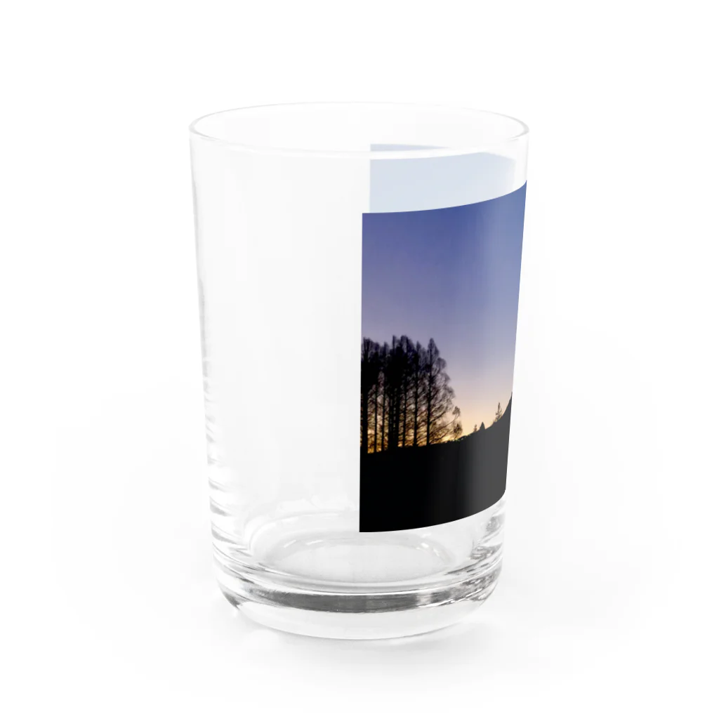 ゆいか　：　取っ手の【原価】富士山 Water Glass :left