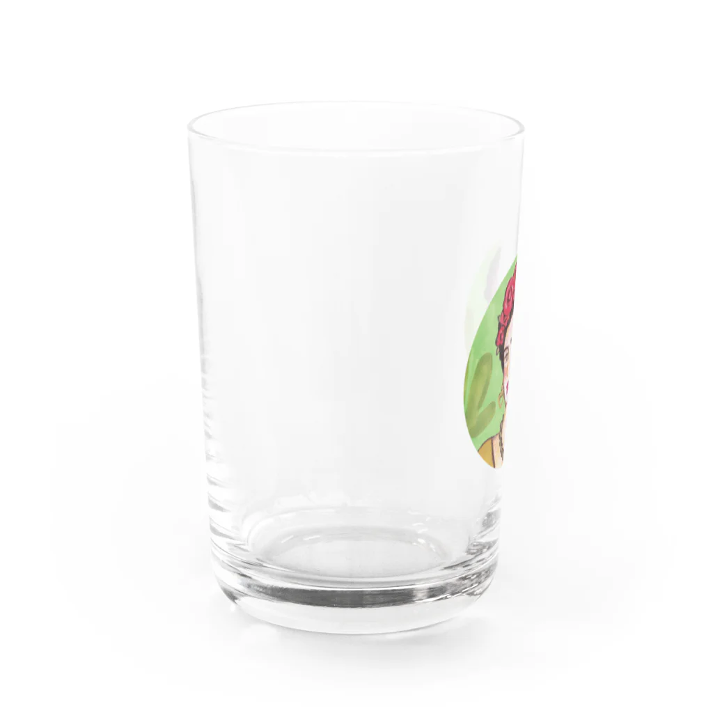 Bureau de Quanaetのフリーダ・カーロ Water Glass :left