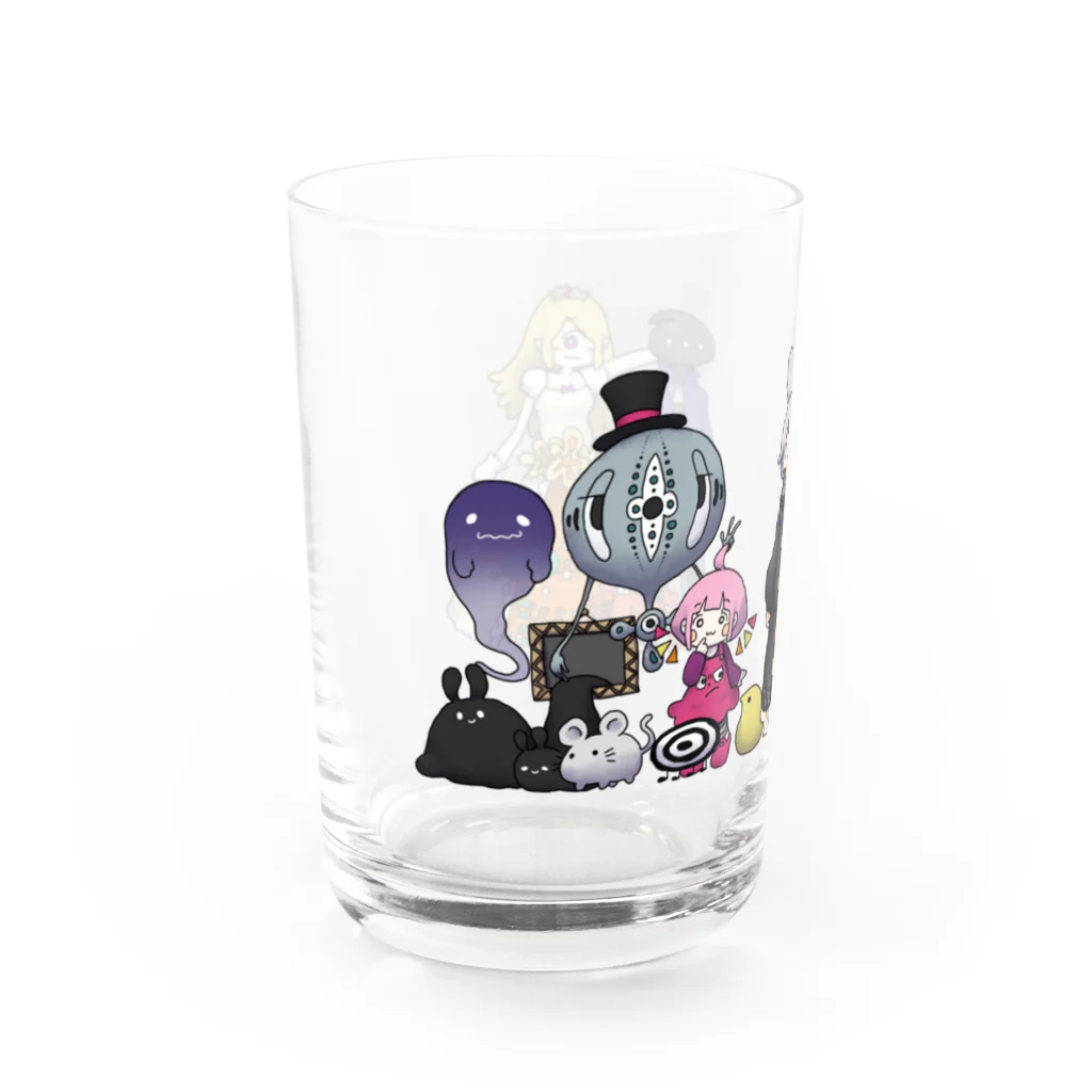 あああああああああああああのきゅーぶのアニメ Water Glass :left