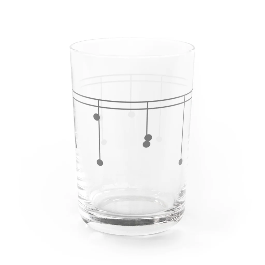 こうへいのMusica Water Glass :left