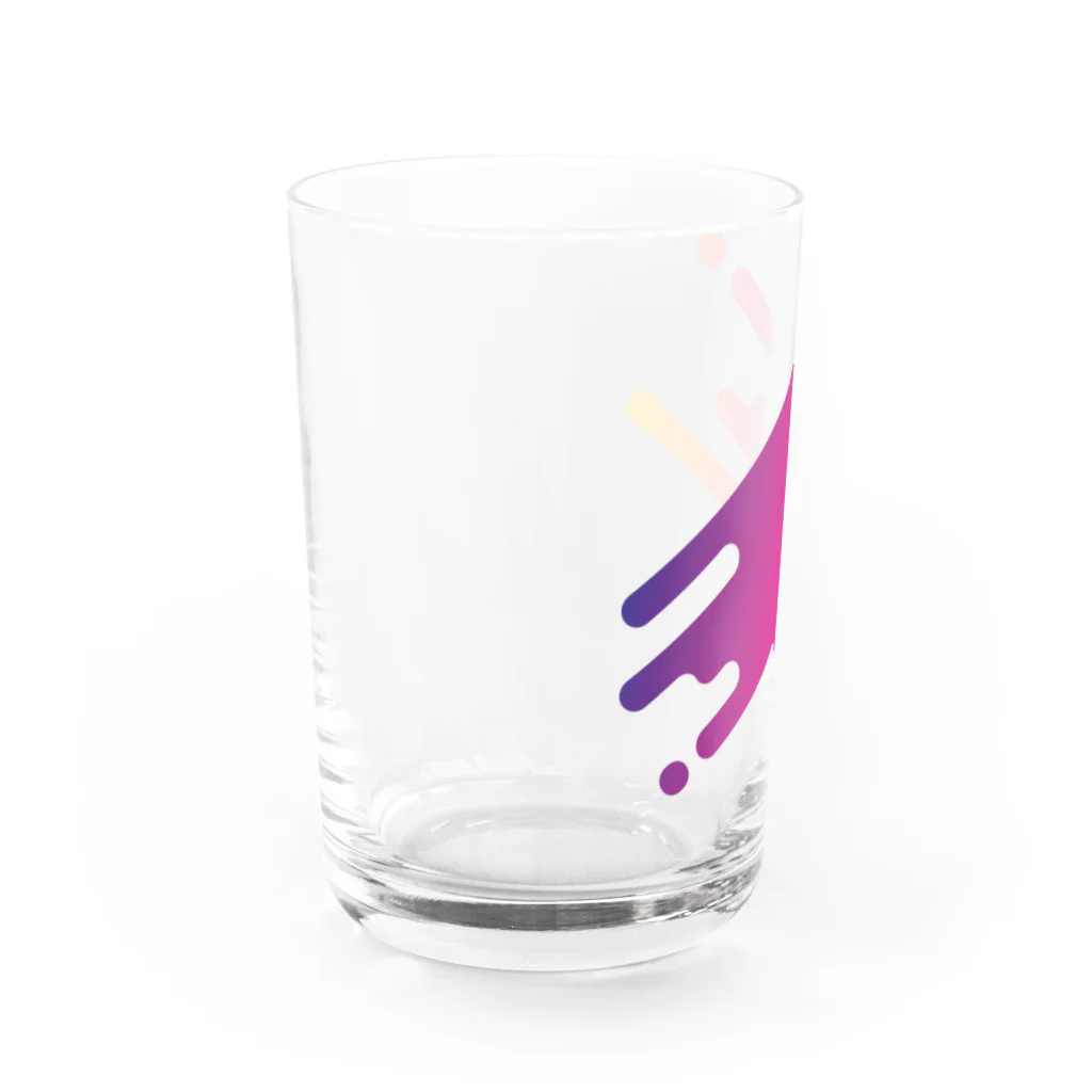 あきらのファイングラ Water Glass :left