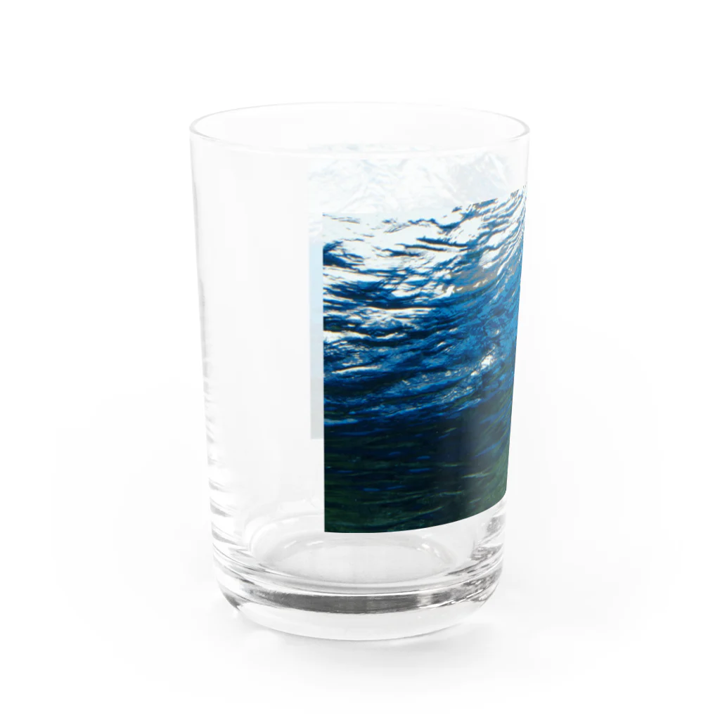 ojinboの揺蕩 Water Glass :left