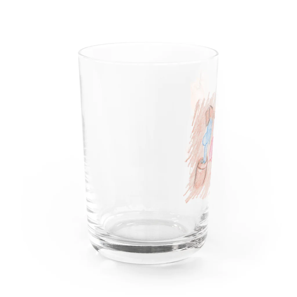 🍩tarojiro(たろじろ) shop🍩のベランダ探険隊 Water Glass :left