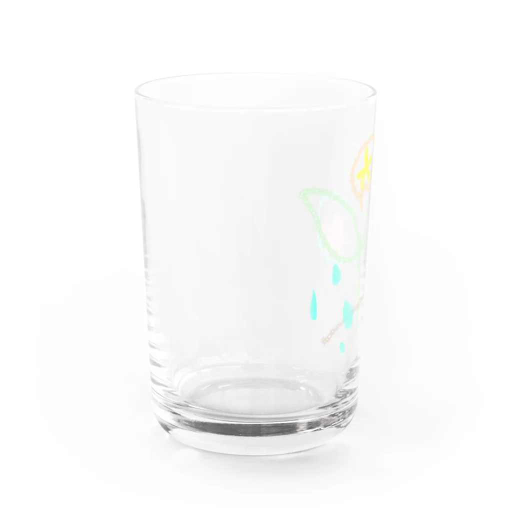 mi_e76のふたばの夢 Water Glass :left