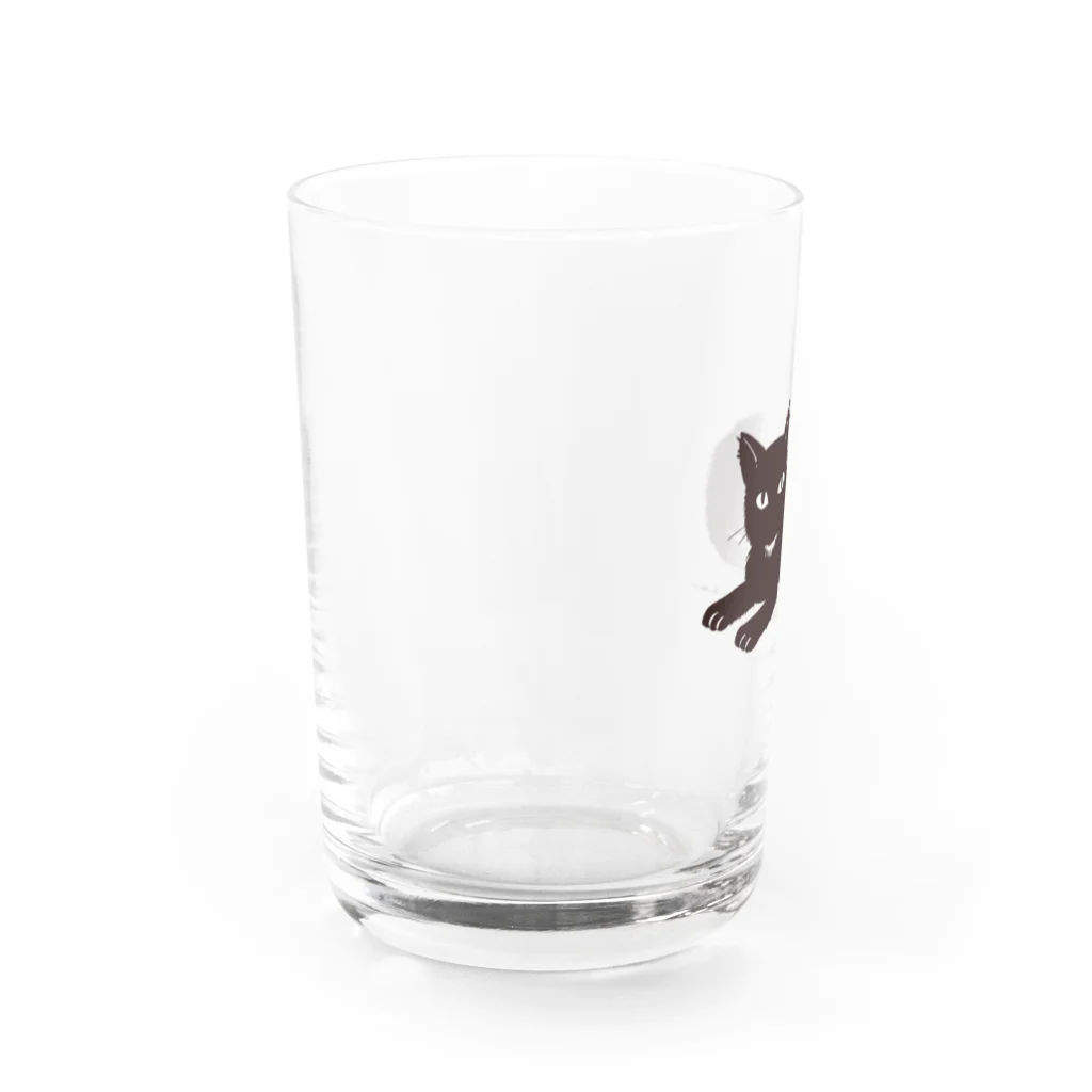 mfraのこねこCAT Water Glass :left