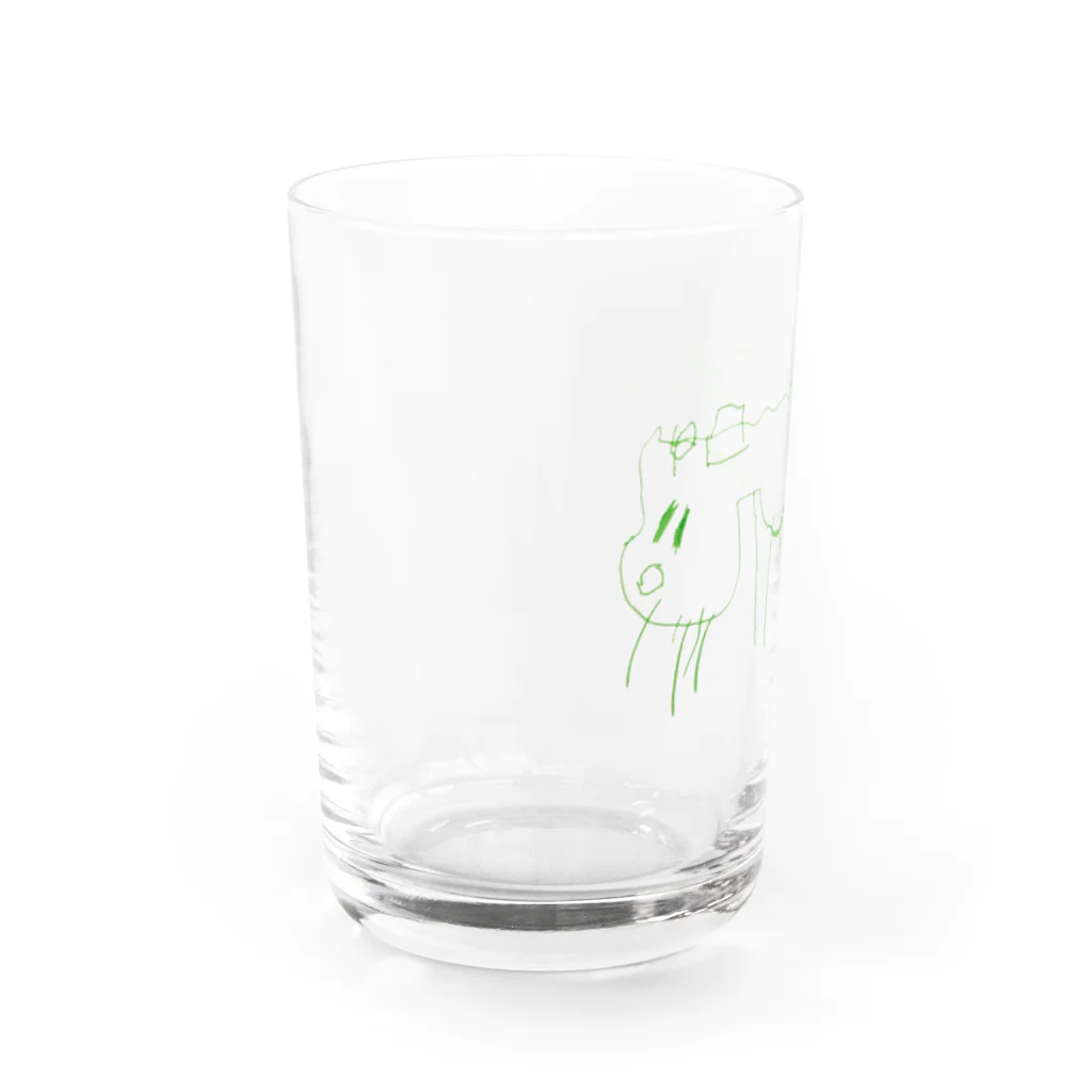 yukaのかいじゅう Water Glass :left