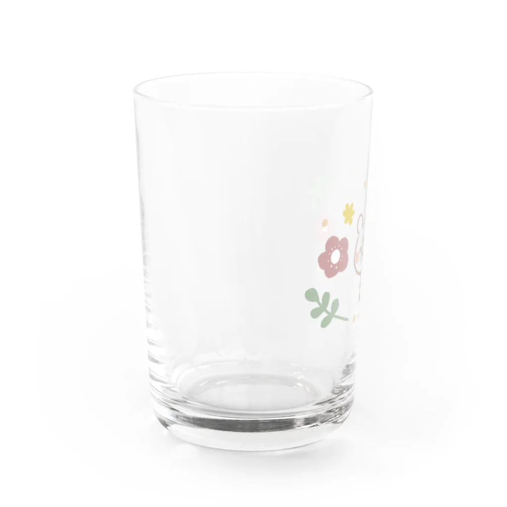 おちょこのしろくまごろうくん　おはな Water Glass :left