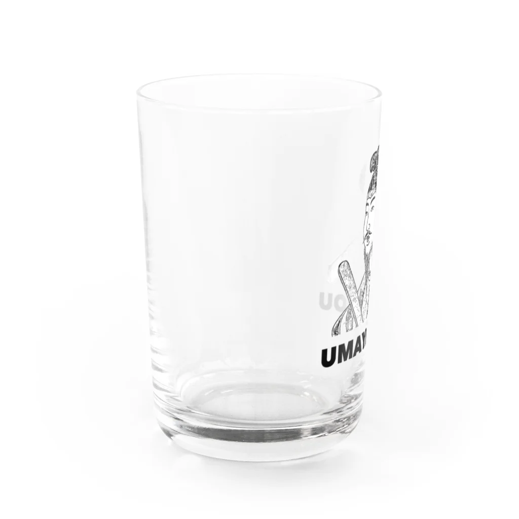 マエニススムの僕、厩戸王（うまやとおう）、聖徳太子じゃないかもしれないよ Water Glass :left