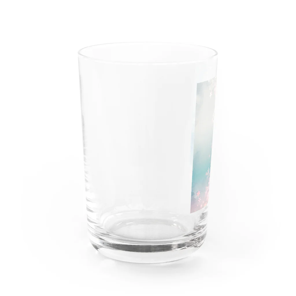 NEELAのキラキラ星沈む Water Glass :left