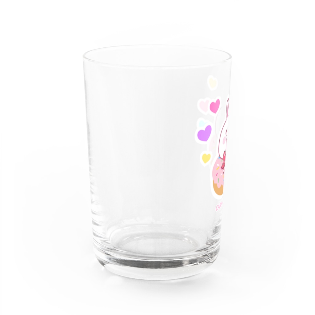 STRANGE♥CUTEのCAFE de USAGI♥donut Water Glass :left