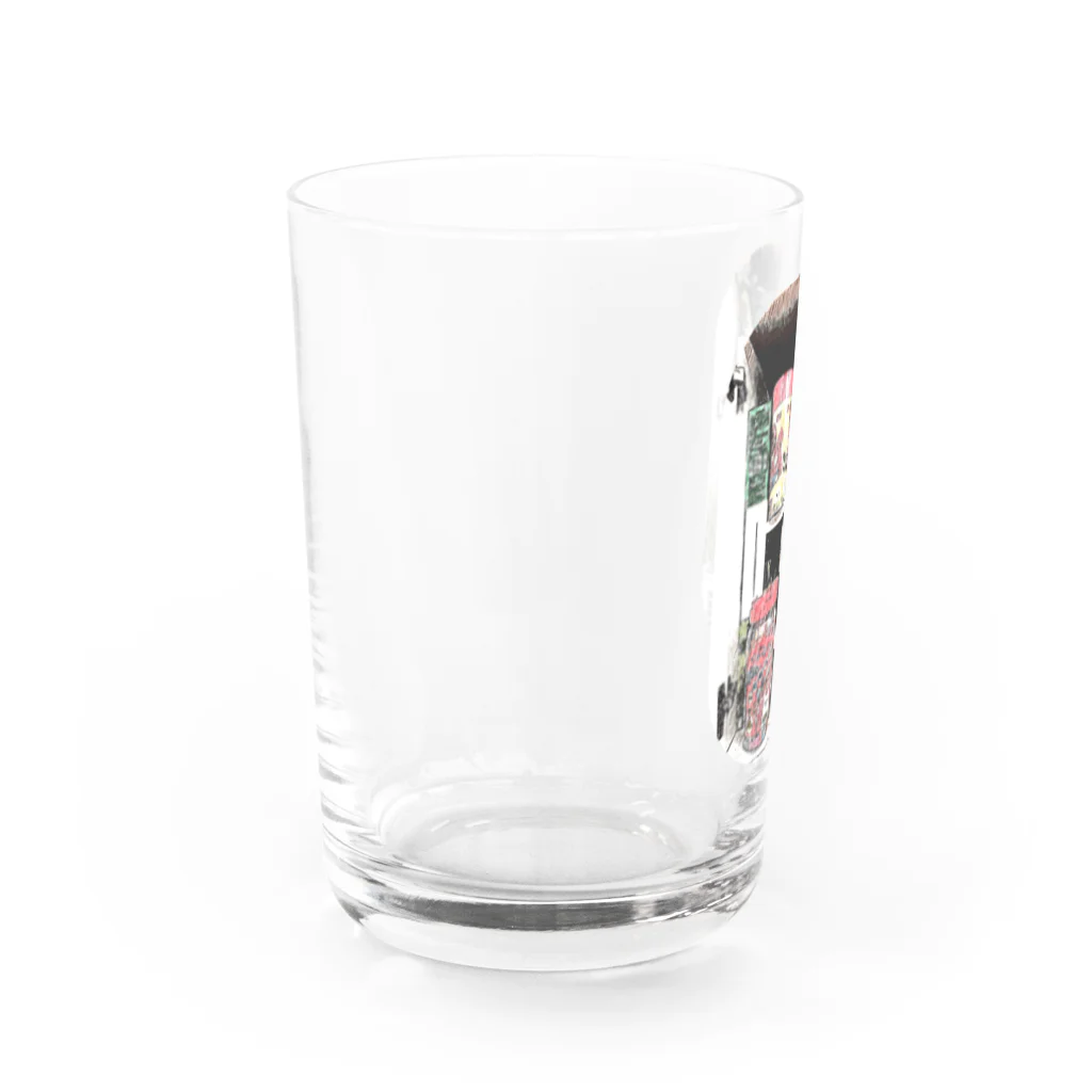 マロマロのMAROchan 入っちゃった(全体バージョン) Water Glass :left