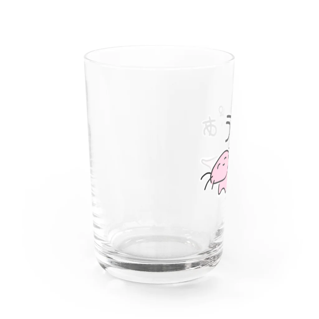 お歯黒🦊の脱力 う ぱ ぁ Water Glass :left