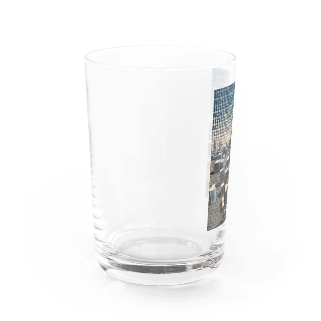kunisakiokosunjarの 広田守弘版画B Water Glass :left