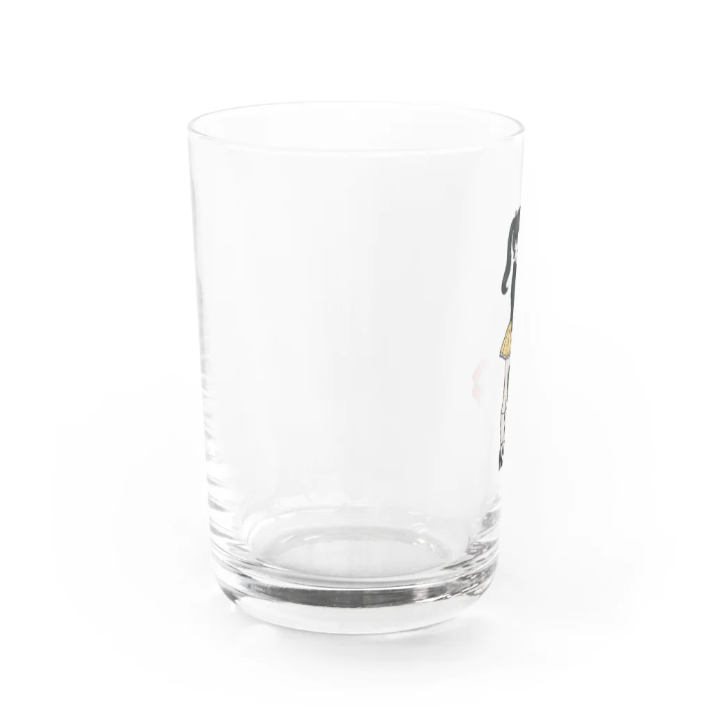 マリーのレコード女の子 Water Glass :left