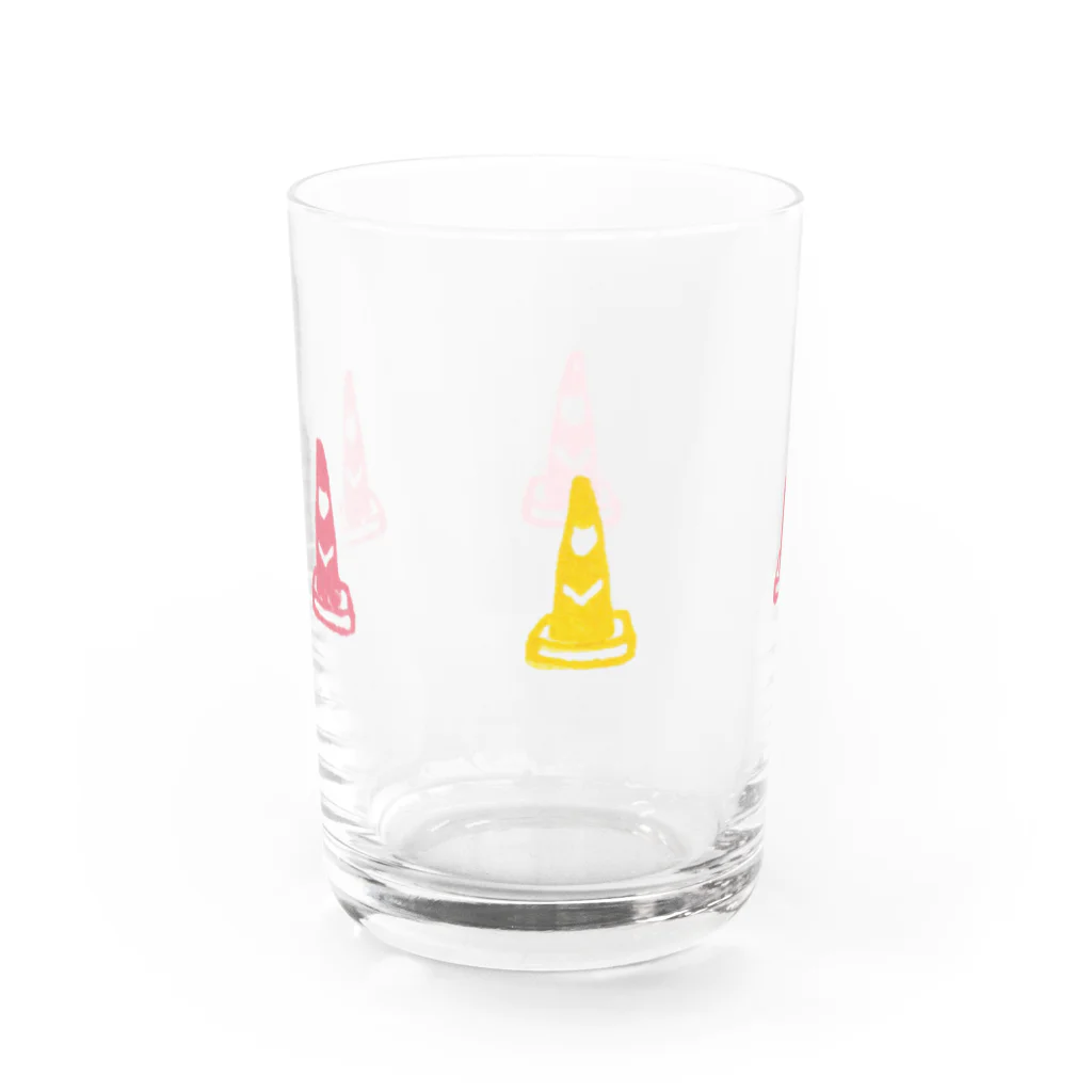 8tocakのパイロンとかコーンとか Water Glass :left