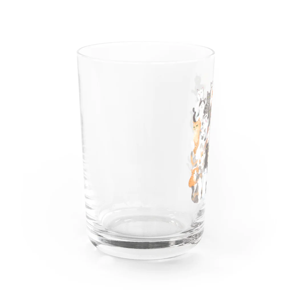 はるさめ商店の猫ネットワークA Water Glass :left