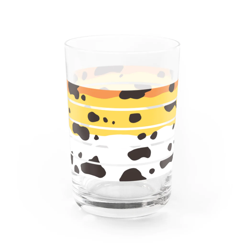 ＳＨＡＬ(しゃる)のレオパのしっぽ(タンジェリン) Water Glass :left