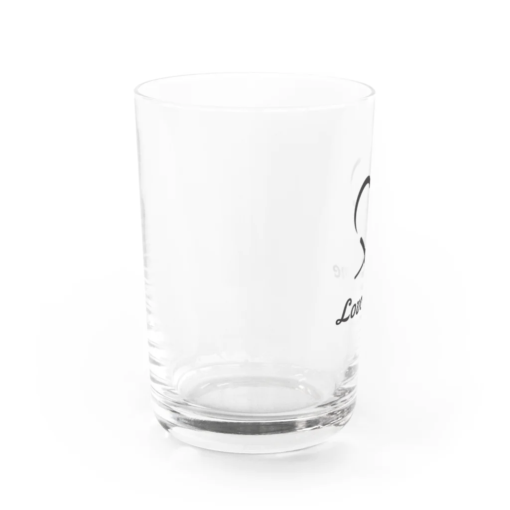 suggysのLove Time Water Glass :left