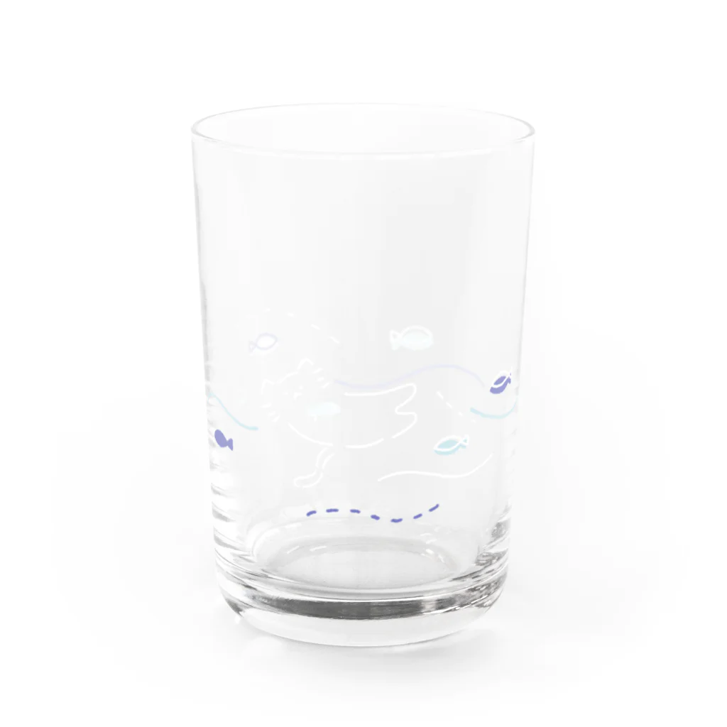 まつりかの流れるままに Water Glass :left