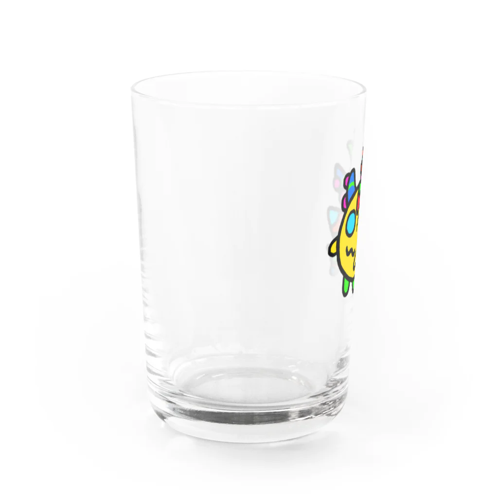 どりほぷの竜のフワピー Water Glass :left