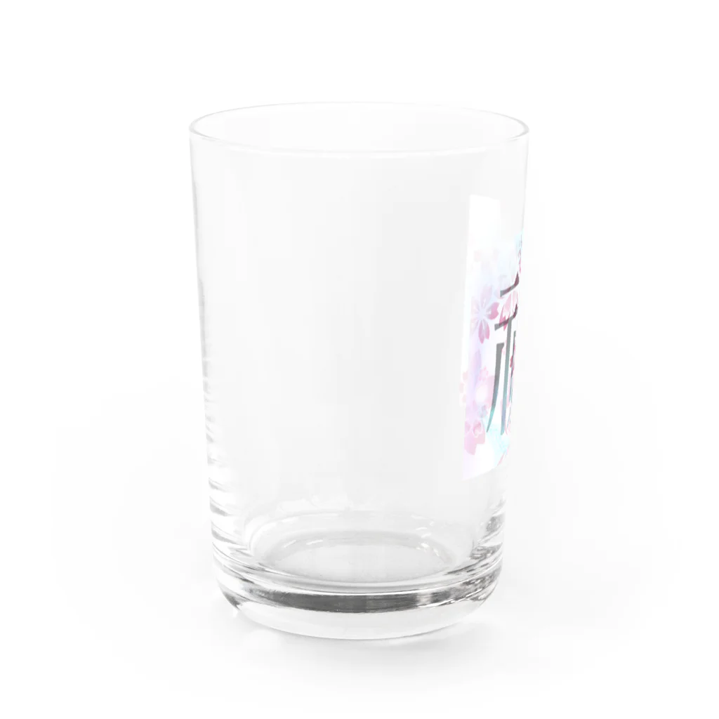 🦊狐森 玲王（キツネモリ レオ）️🦋の「祓」　グッズ Water Glass :left