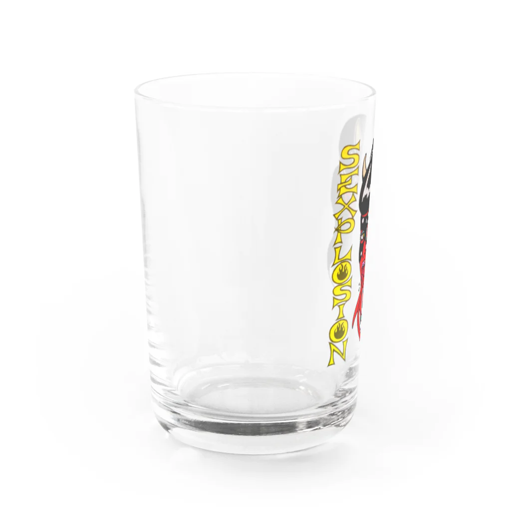 SEXPLOSIONのfor WANKERS! Water Glass :left