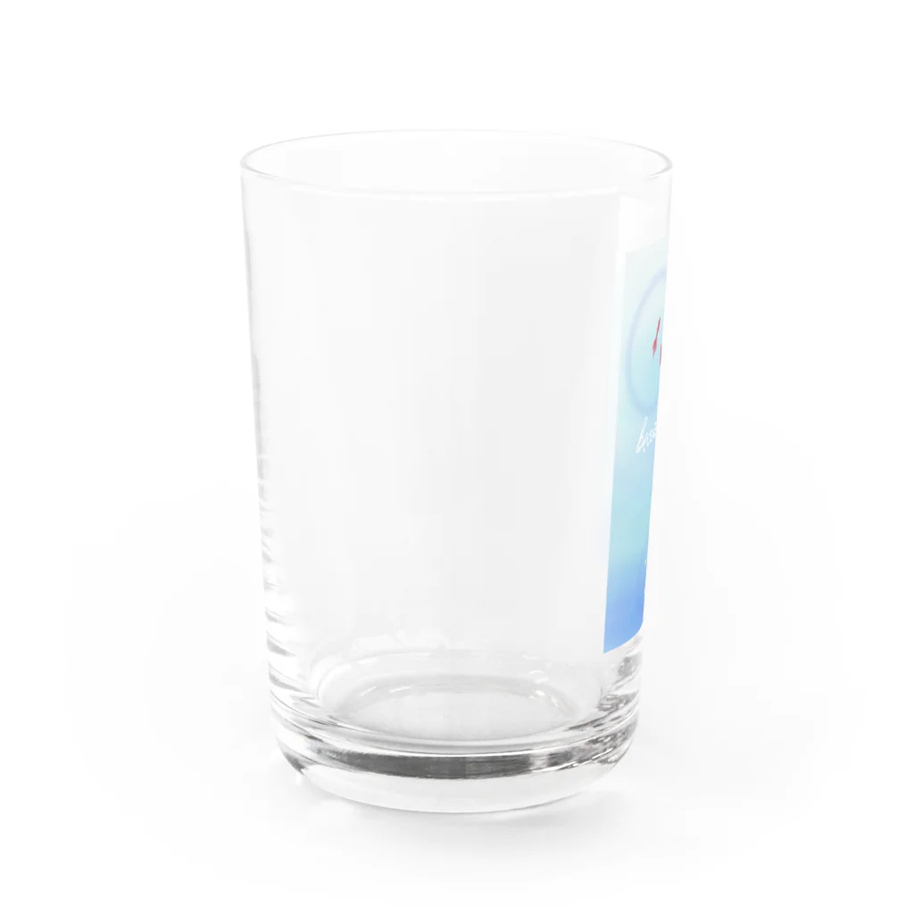 k_iの海の中の金魚鉢　become free Water Glass :left