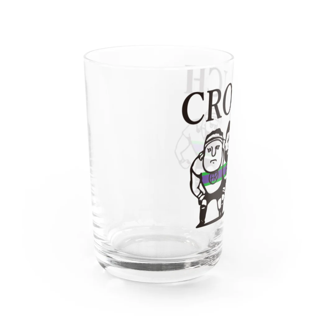 b.n.d [街中でもラグビーを！]バインドの【ラグビー / Rugby】 CROUCH Water Glass :left