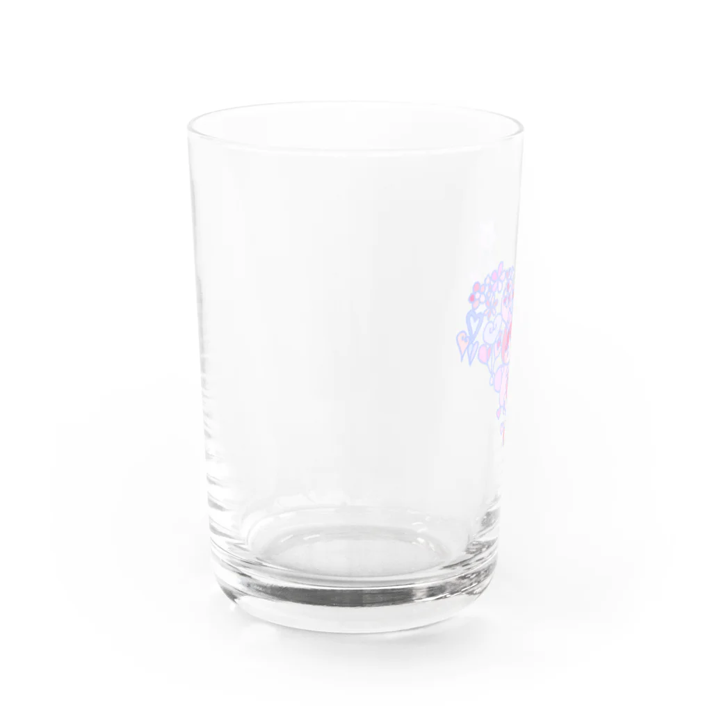 🎀宇佐木 芙和子🎀のゆめかわふわこ Water Glass :left