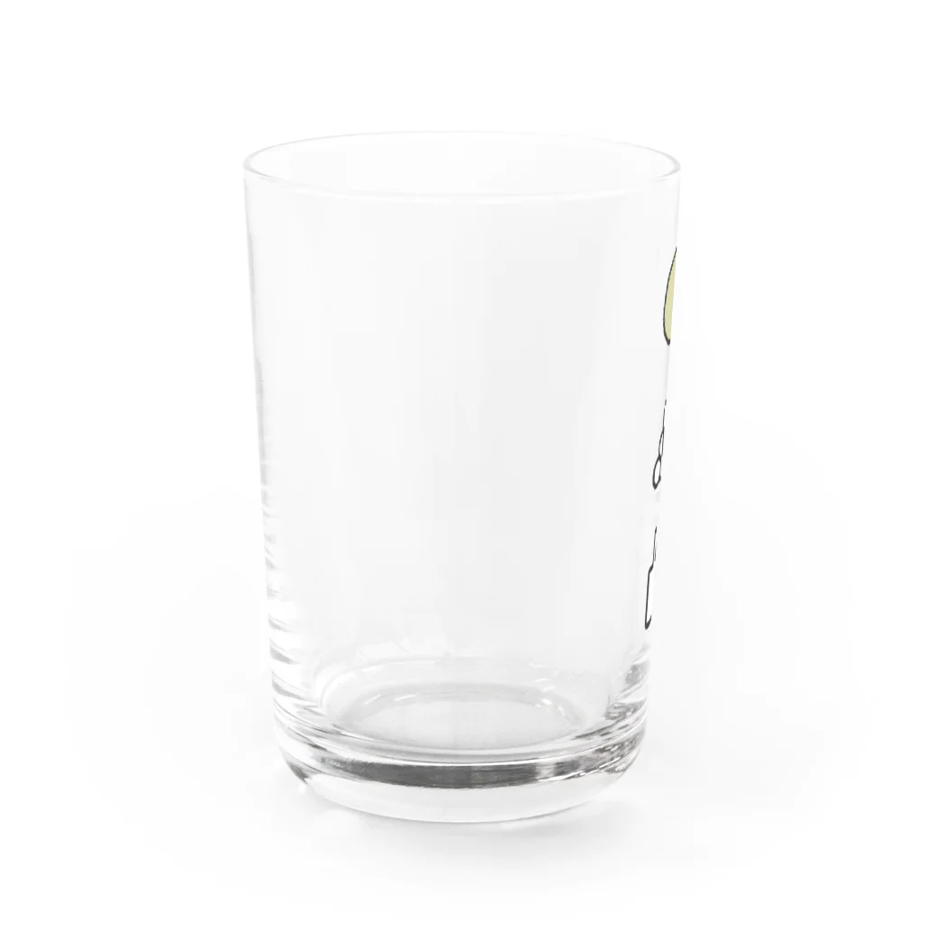 気ままに創作　よろず堂のお月見 Water Glass :left