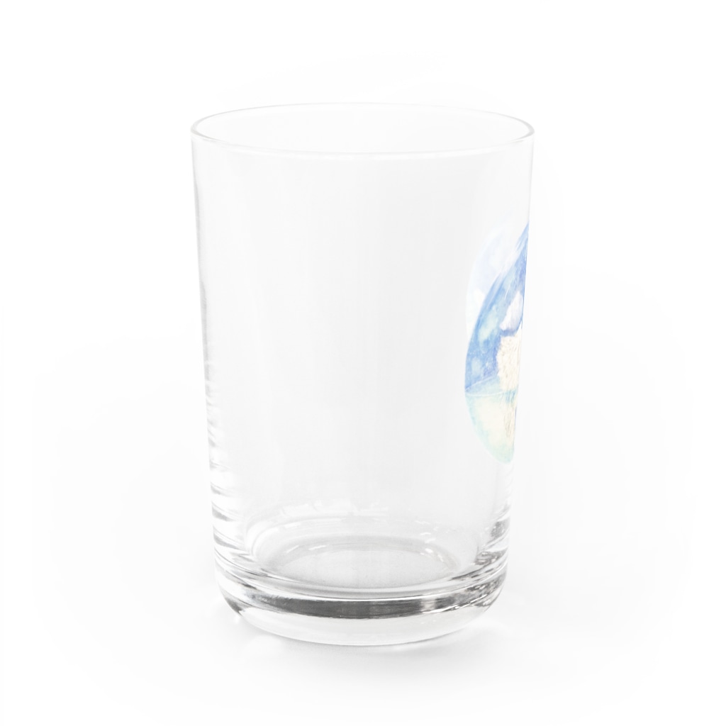 Tender blueの「小さな世界の中で」 Water Glass :left