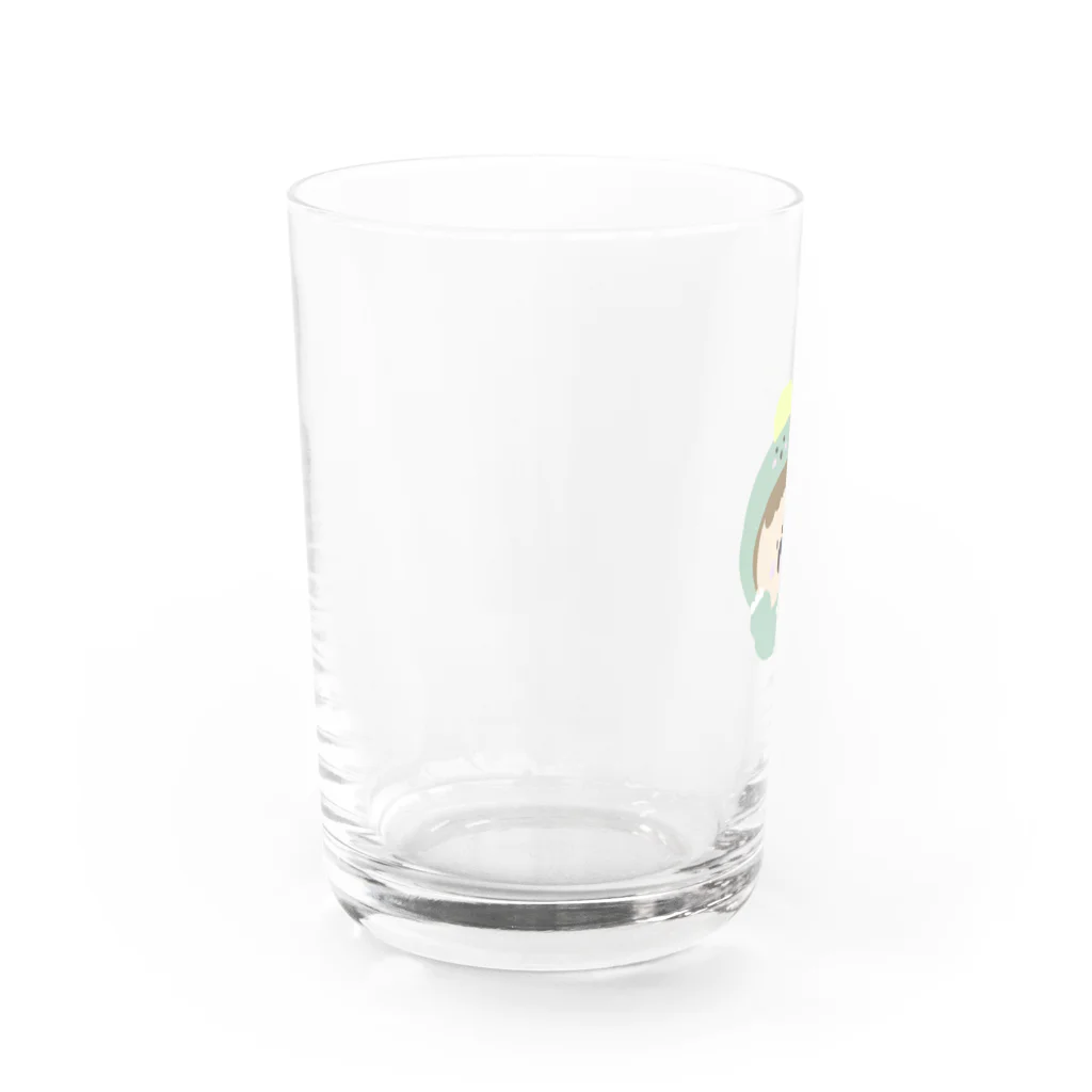 mokumoku___fuwaの恐竜ちゃん🦖 Water Glass :left