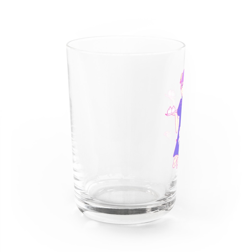 お白湯の脳内のチャイナガール Water Glass :left
