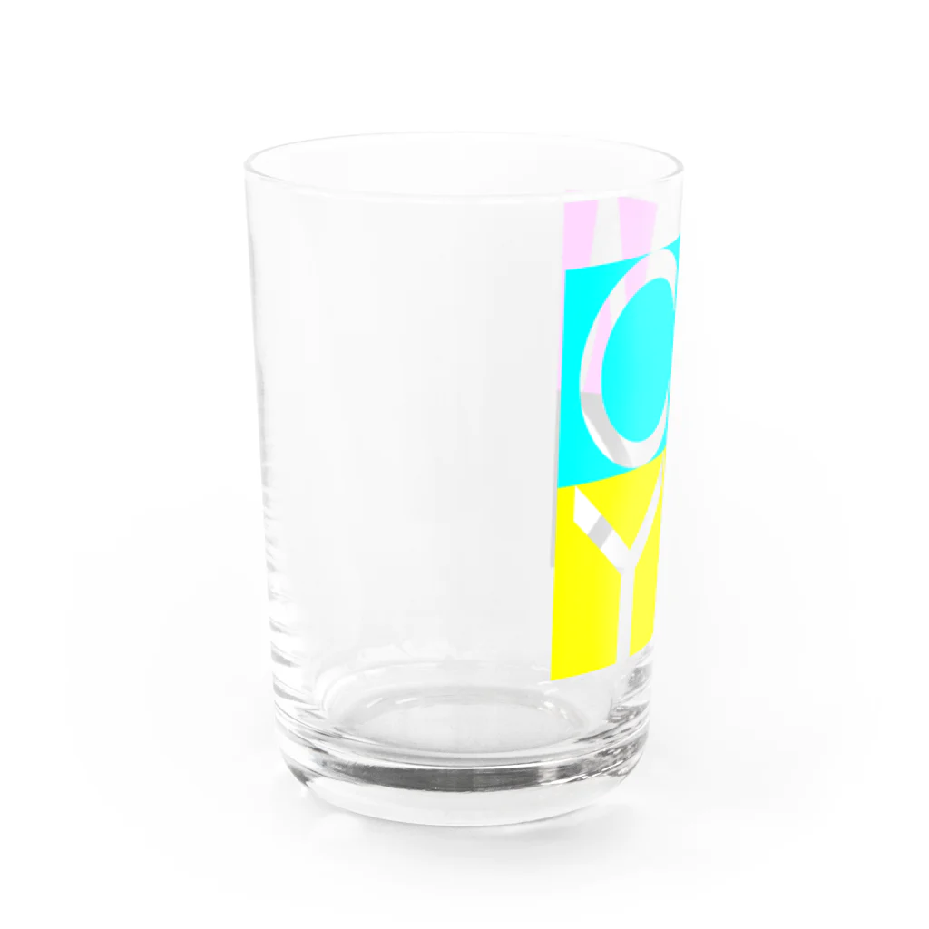 Ryoha creator studioのCMYKデザイン Water Glass :left