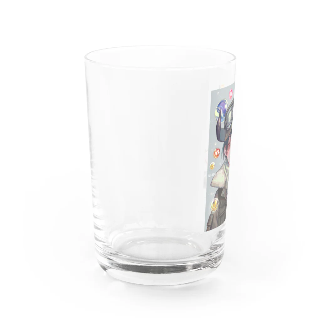 すざく君の家のガラスの惑星 Water Glass :left