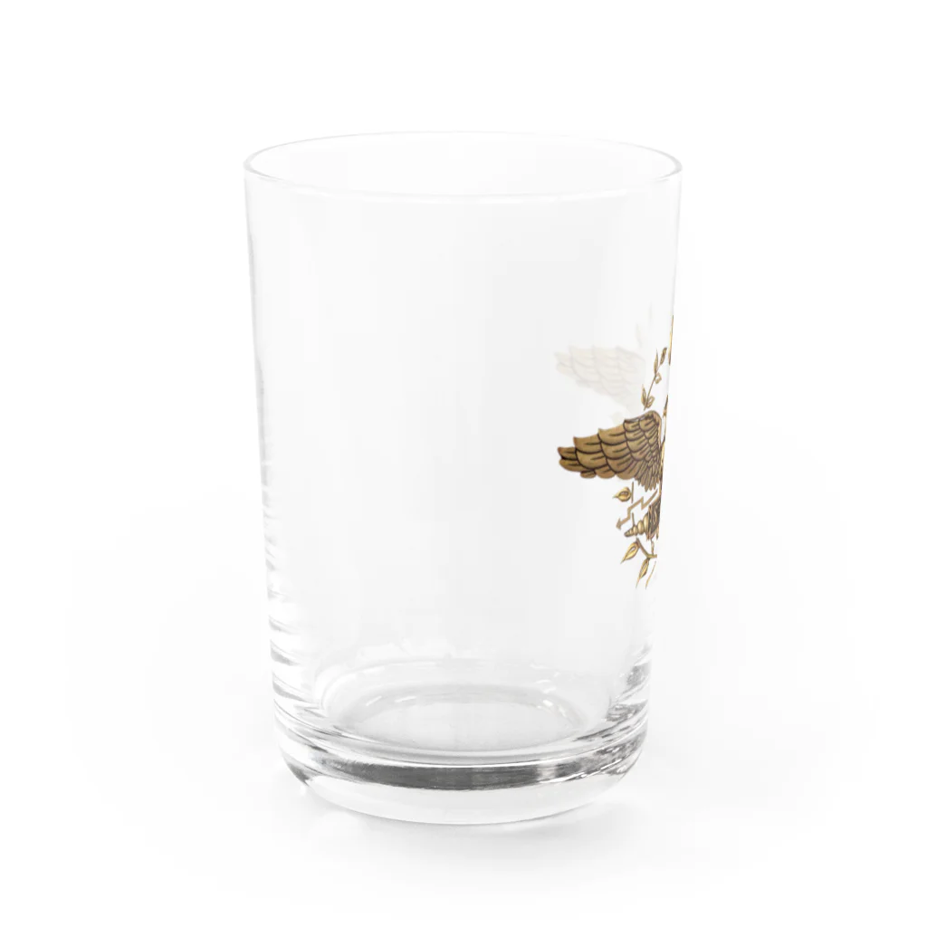 Kubaaniのローマ帝国 SPQR Water Glass :left