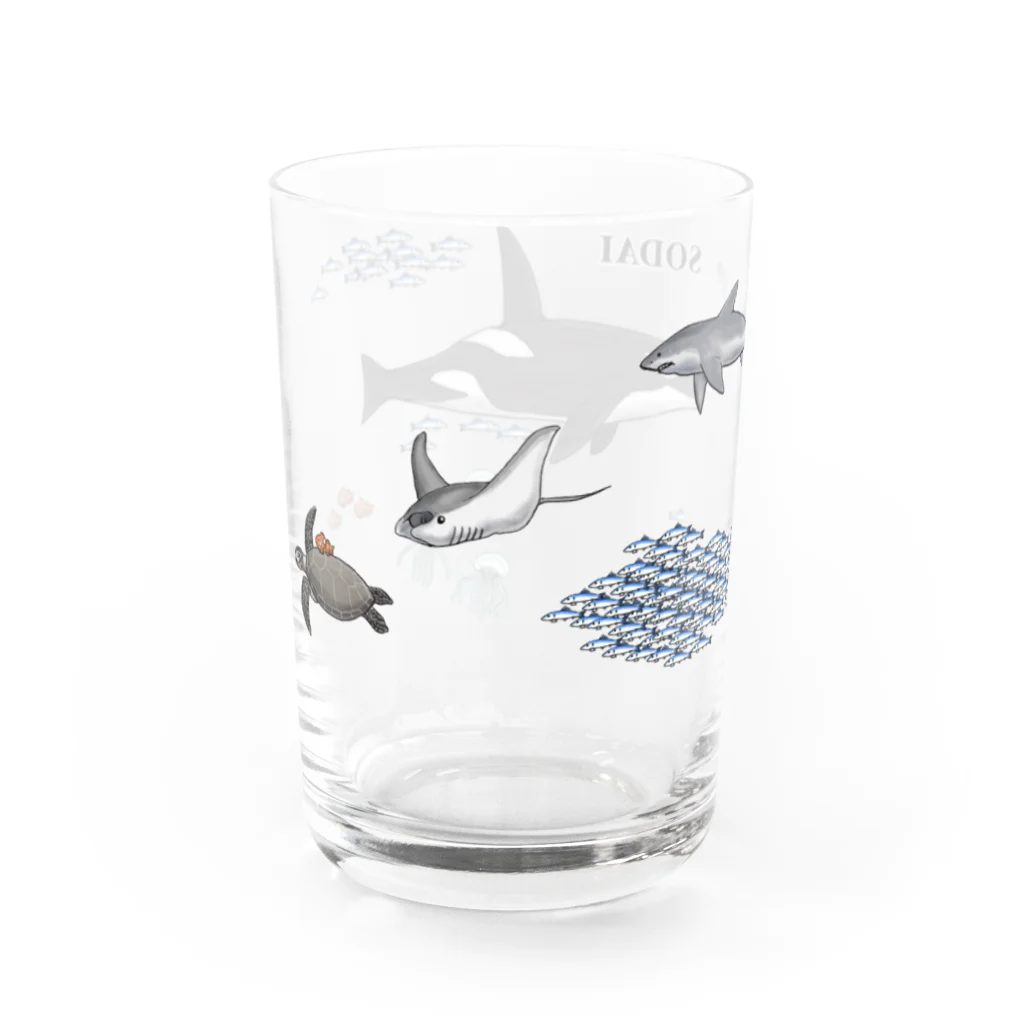 KAKUTO  KEIのH様専用名前入りグラス Water Glass :left