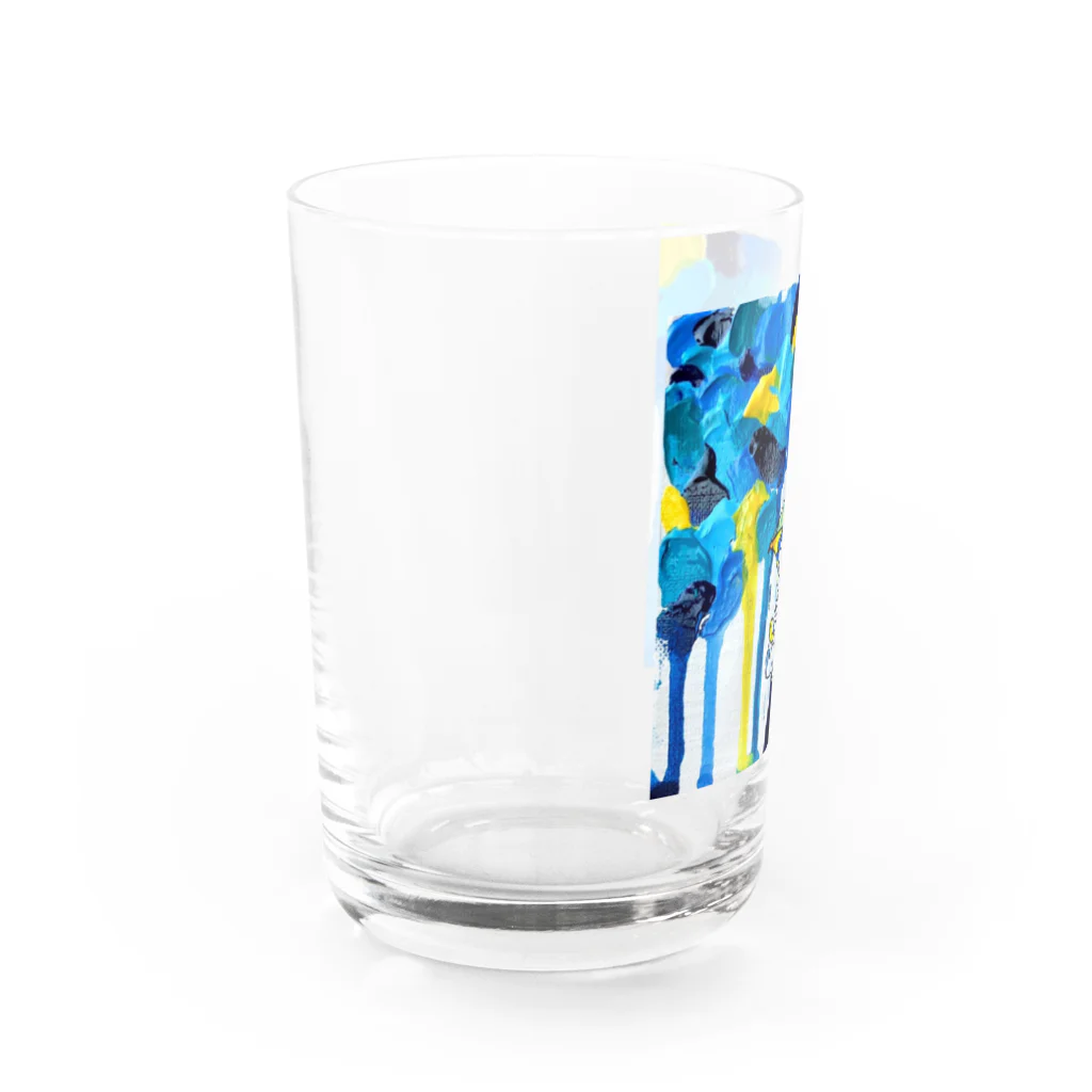 好きで化学反応をの雨 Water Glass :left