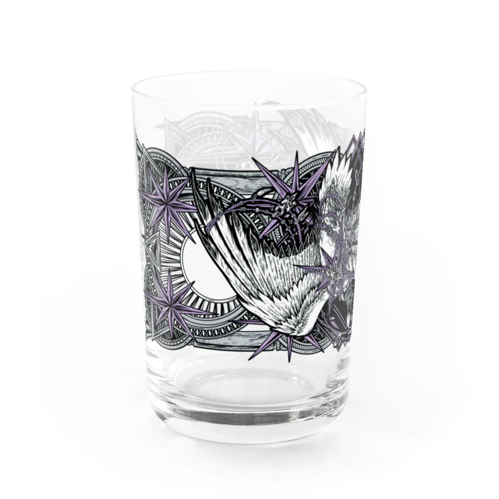 BLACKINKのTAROT - THE STAR. Water Glass :left