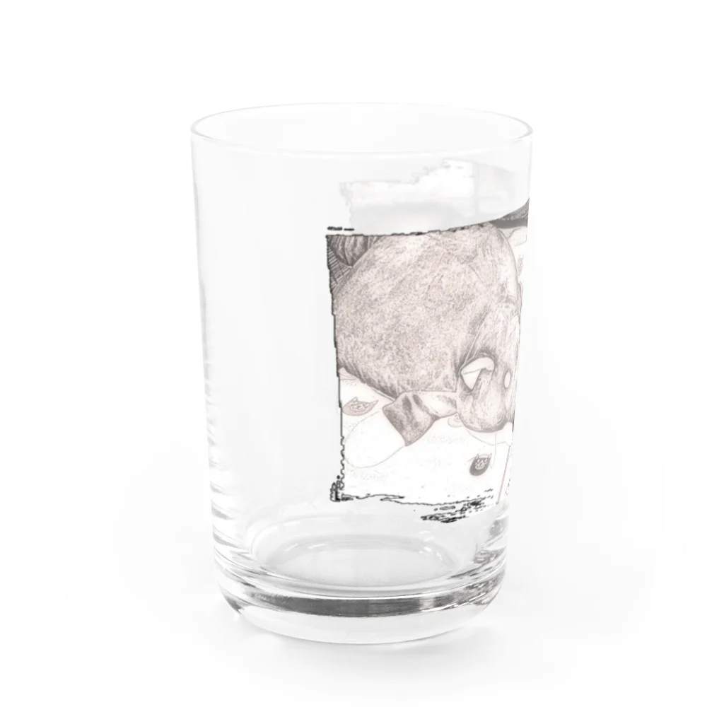 マロマロのNakayosi!! Water Glass :left