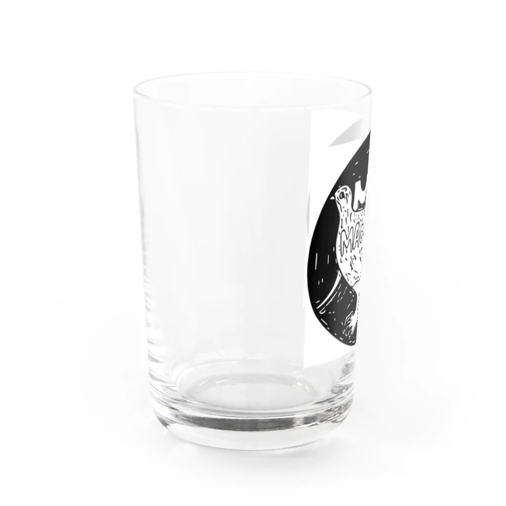 MActive公式(笑)のMActiveらいちょう Water Glass :left