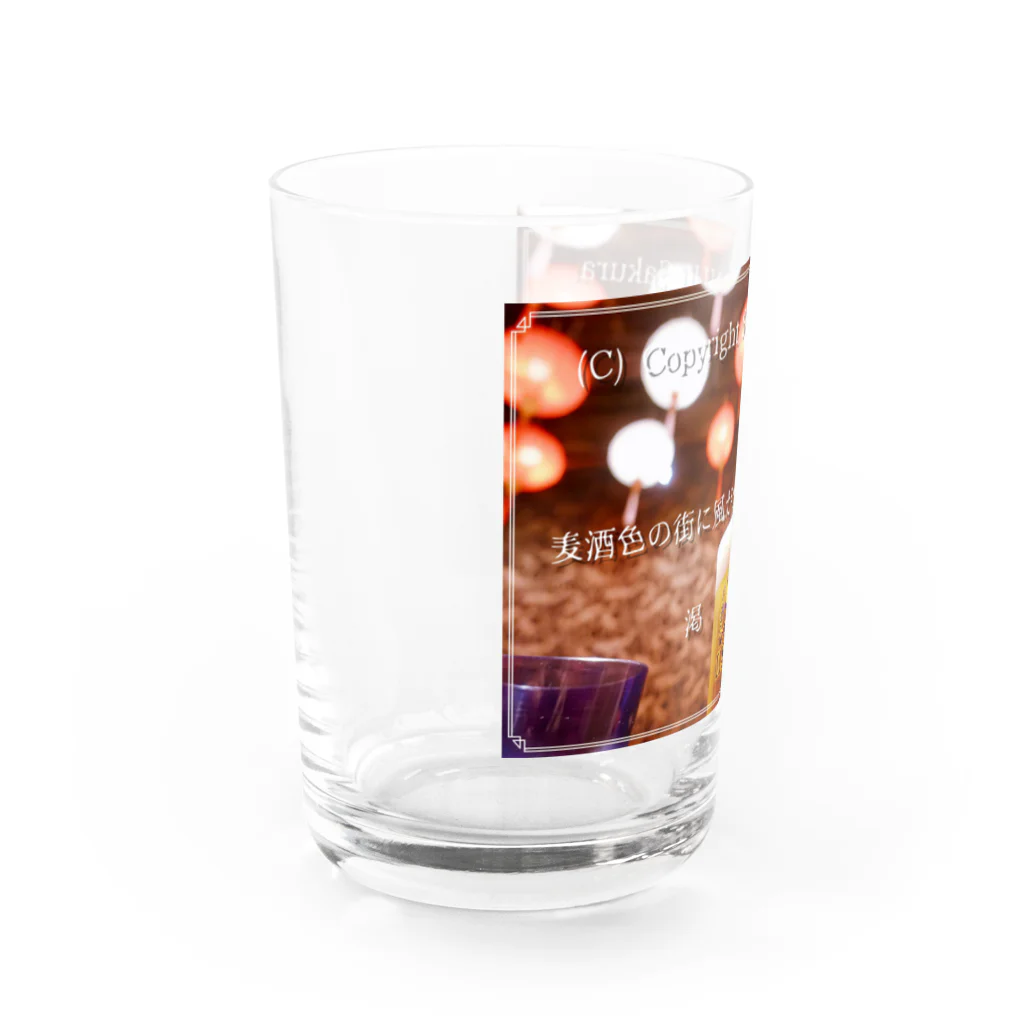 Shop GHPの超短編「渇き」 Water Glass :left