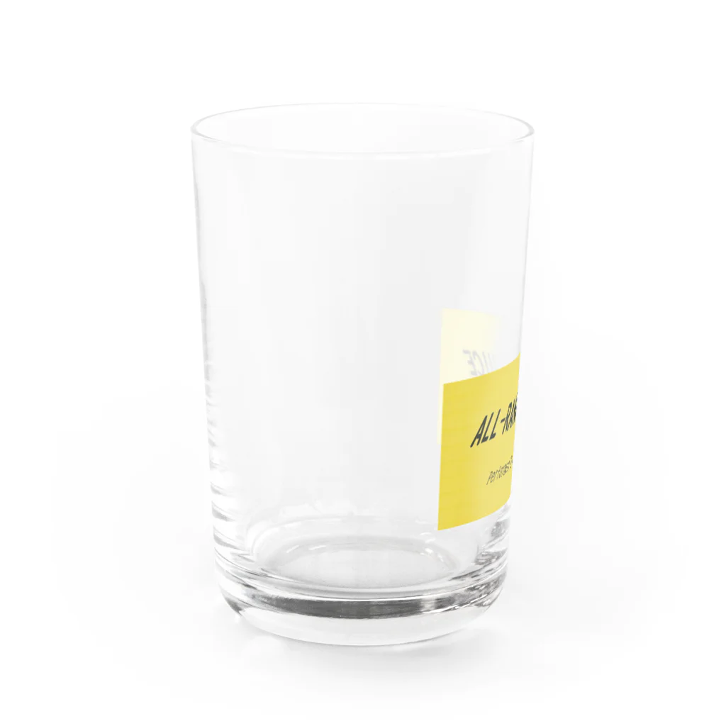 Les survenirs chaisnamiquesのAll-Ranged Juice 2002 ver.-Logo Water Glass :left