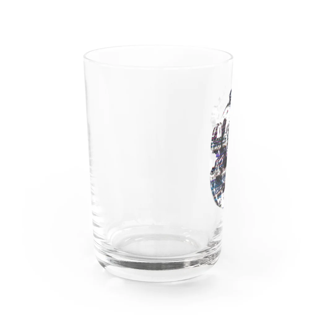 Marilyn'の潜水服 Water Glass :left