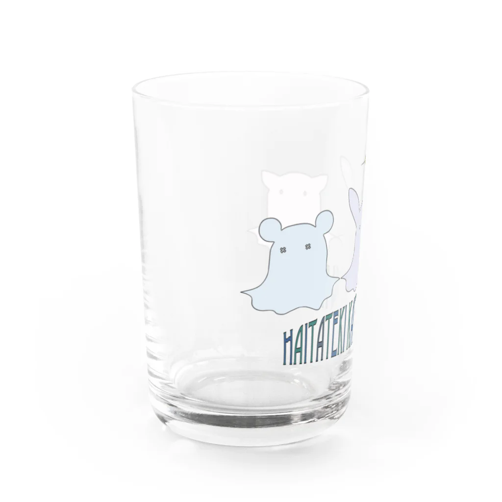 和ファンタジックトランペッター 秋山璃帆の排他的活動領域グッズ Water Glass :left