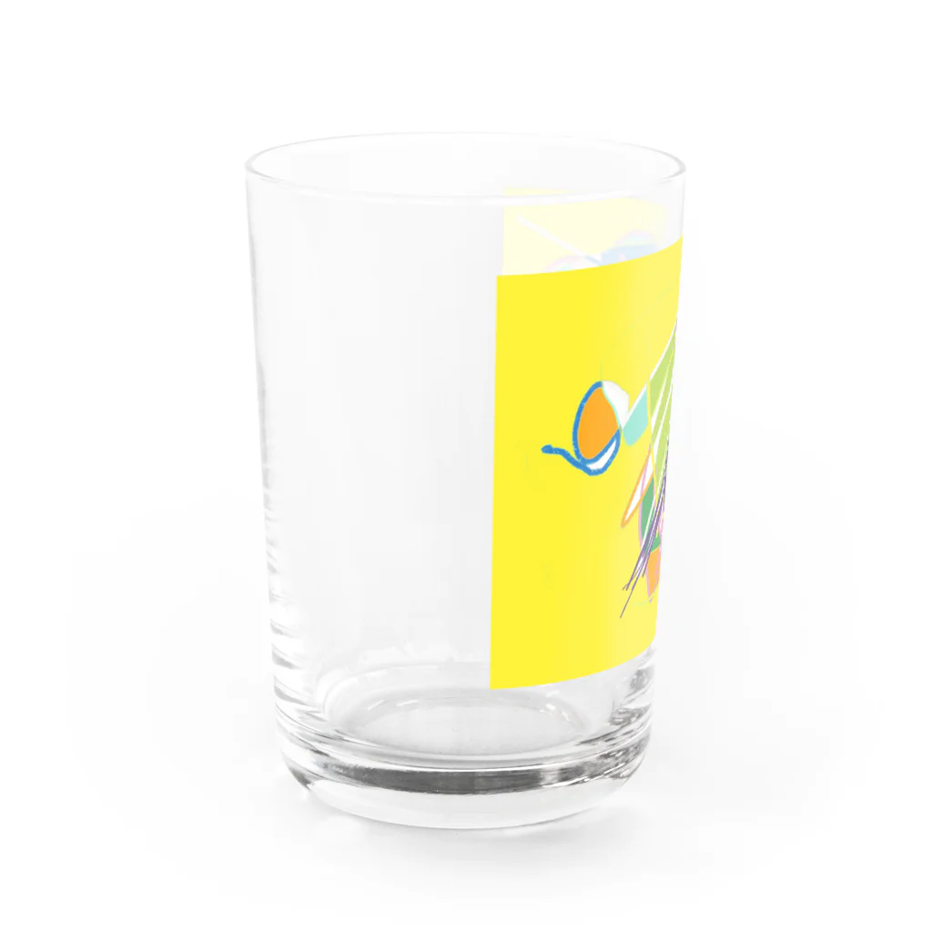 Boppy Bopのぞうさん Water Glass :left